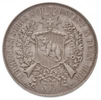 Svájc 1885. 5Fr Ag "Bern" (25,06g) T:2 kis ph. / Switzerland 1885. 5 Francs Ag "Bern&...