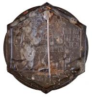 Osztrák-Magyar Monarchia 1917. "4. Weihnachten im Felde 1917 (4. Karácsony a fronton)" Zn ...