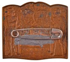 Osztrák-Magyar Monarchia 1918. "Ludwig-baka 1914-1918" Br jelvény, "BERÁN LAJOS"...