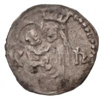 1498. Obolus Ag "II. Ulászló" (0,3g) T:2 / 
Hungary 1498. Obol Ag "Wladislaus II&quo...
