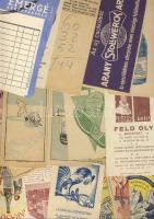 17 db klf számolócédula