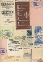 17 db klf külföldi számolócédula