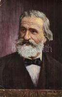 Giuseppe Verdi, Italian composer. B. K. W. I. 874-11. s: Eichhorn (EK)