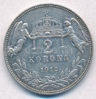 1912KB 2K Ag "Ferenc József" T:2- kis ph.
Adamo K6