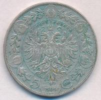 Ausztria 1909. 5K Ag "Ferenc József" T:2- patina
Austria 1909. 5 Corona Ag "Franz Jo...