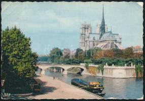 1959 Puskás Ferenc (1927-2006) labdarúgó Párizsból küldött üdvözlő sorai és aláírása Faragó Lajos (1...