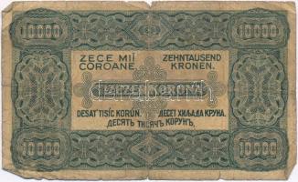 1923. 10.000K "Orell Füssli Zürich" piros sorozat- és sorszám T:III-,IV
Adamo K42/1