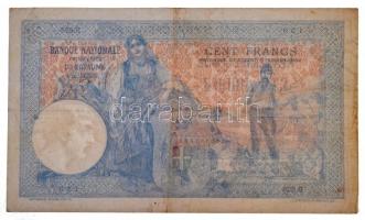 Szerbia 1905. 100D T:III / 
Serbia 1905. 100 Dinara C:F
Krause 12