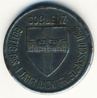 Német Birodalom/ Weimari Köztársaság/ Coblenz 1918. 25Pf szükségpénz T:3+