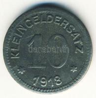 Német Birodalom/ Weimari Köztársaság/ Querfurt 1918. 10Pf szükségpénz T:3/3+