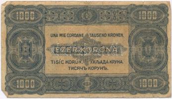 1923. 1000K nyomdahely jelölés nélkül T:III,III-
Adamo K37