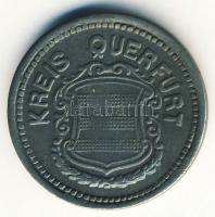 Német Birodalom/ Weimari Köztársaság/ Querfurt 1918. 10Pf szükségpénz T:3/3+