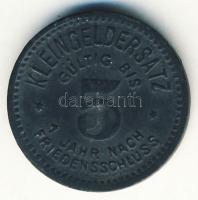 Német Birodalom/ Weimari Köztársaság/ Schmölln 1918. 5Pf szükségpénz T:3