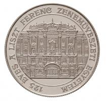 2000. 3000Ft Ag "125 éves a Zeneakadémia" tanúsítvánnyal T:PP / 
Hungary 2000. 3000 Forin...