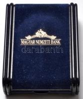 1999. 3000Ft Ag "Az államalapítás 1000. évfordulója" tanúsítvánnyal, dísztokban T:PP /  
...