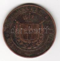 Olaszország /Toszkána 1859 5c T:3/4