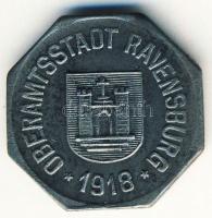 Német Birodalom/ Weimari Köztársaság/ Ravensburg 1918. 10Pf szükségpénz T:3+