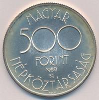 1989. 500Ft Ag "Labdarúgó Világbajnokság - Két játékos" T:BU
Adamo EM108