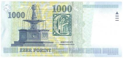 2000. 1000Ft "DE" "Millennium" T:I