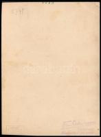 cca 1920-1930 Táncoslányok, fotó Willi Ströminger prágai műterméből, jelzett (hidegpecsét/hátulján),...