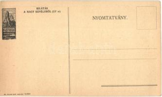 Pilis hegység, Kilátás a Nagy-Kevélyről. Turistaság és Alpinizmus kiadása