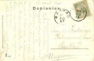 1906 Szelce, Selce (Crikvenica); Luka / Hafen / port  (EK)