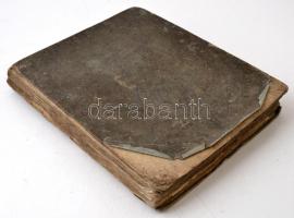 1836 Vasárnapi újság. 1836. Január 10. - dec. 18., 92. sz.-141. sz. Szerk.: Brassai Sámuel. Kolozsvá...