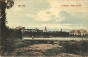 Ptuj, Pettau; Deutsches Mädchenheim / German girls home