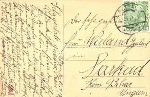 Ptuj, Pettau; Deutsches Mädchenheim / German girls' home