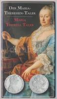 Ausztria 1780SF Tallér Ag Mária Terézia utánveret dísztokban T:PP Austria 1780SF Thaler Ag Maria Theresa restrike in case cardboard C:PP