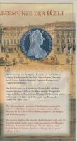 Ausztria 1780SF Tallér Ag "Mária Terézia" utánveret dísztokban T:PP
Austria 1780SF Thaler...