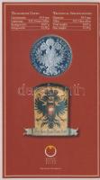 Ausztria 1780SF Tallér Ag "Mária Terézia" utánveret dísztokban T:PP
Austria 1780SF Thaler...