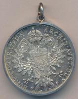 Ausztria 1780SF Tallér Ag "Mária Terézia" utánveret jelzett Ag keretben (összsúly: 32,14g)...