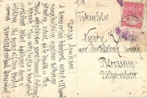 Sianky, Sianki; Dampfsäge / steam sawmill  (EK)