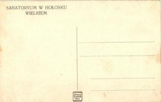 Holosko Welyke, Holosko Wielkie; Sanatoryum / sanatorium
