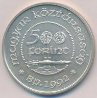 1992. 500Ft Ag "Szent László" T:BU
Adamo EM125