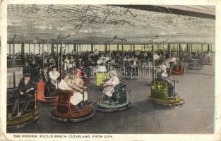 1922 Cleveland, Fifth City, the Dodgem at Euclid Beach (amusement park) (EB)
