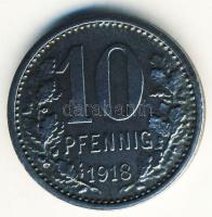 Német Birodalom/ Weimari Köztársaság/ Iserlohn 1918. 10Pf szükségpénz T:3+