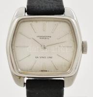 IWC Da Vinci line mechanikus női karóra. Jelzett, sorszámozott. 4183. Bársony tokban. Működő jó álla...