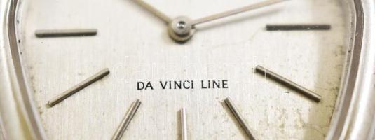 IWC Da Vinci line mechanikus női karóra. Jelzett, sorszámozott. 4183. Bársony tokban. Működő jó álla...