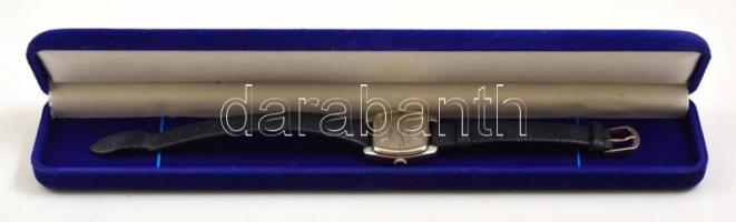 IWC Da Vinci line mechanikus női karóra. Jelzett, sorszámozott. 4183. Bársony tokban. Működő jó álla...