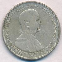 1930. 5P Ag Horthy jobbra T:2-,3  Adamo P8