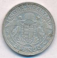 1938. 2P Ag "Madonna" T:2 ph. 
Adamo P7