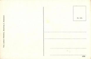 1900 Hamburg, Untergrundbahn an der Börse / Subway at the stock exchange