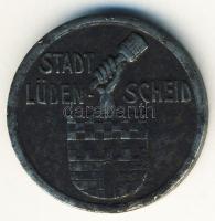 Német Birodalom/ Weimari Köztársaság/ Lüdenscheid 1918. 10Pf szükségpénz T:3