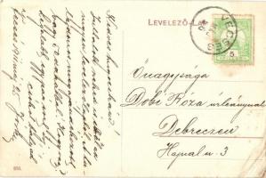 Vecsés, Andrássy telep, Győry József épület és bútor asztalos és szatócs üzlete (EB)