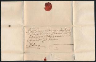 cca 1780 Torkos Mihály (? - 1801) evangélikus püspök, Modori lelkészhez írott 3 db hivatalos levél a...