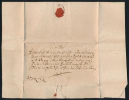 cca 1780 Torkos Mihály (? - 1801) evangélikus püspök, Modori lelkészhez írott 3 db hivatalos levél a...