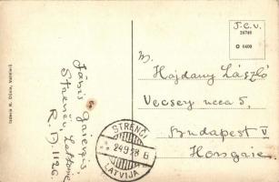 Strenci, Slimnica / hospital. TCV card (EK)