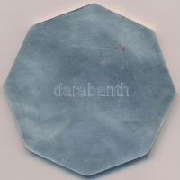 Fritz Mihály (1947- ) DN "Műegyetem 1782" fém emlékérem (80mm) T:1-